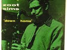 ZOOT SIMS jazz LP “Down Home” BETHLEHEM original DG clean   NICE