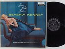 BEVERLY KENNEY Born To Be Blue DECCO LP
