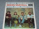 JOHN MAYALL BLUES BREAKERS WITH ERIC CLAPTON   BEANO UK DECCA LP NEAR MINT 1966