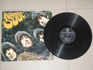 LP Beatles RUBBER SOUL disco LABEL Parlophon PMCQ 31509 (20/12/1965) XEX 579-580