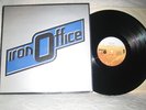 IRON OFFICE s/t LP METRONOME UK orig Prog DRUM Break, similar to Placebo