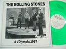 ROLLING STONES - A L'Olympia 1967 (RARE MDR Green Color LP)
