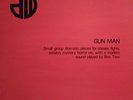 lp BOX TWO Gun Man (ELECTRONIC FUNK SOUL JAZZ ROCK SOUNDTRACK THEME ELECTRO)