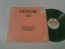 STATUS QUO - LIVE TURKISH PRESING 