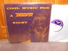 COOL MUSIC FOR A HOT NIGHT JAZZ SAMPLER LP TEMPO TAP 10 TUBBY HAYES VG £10