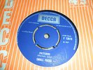 SUPER RARE:THE SMALL FACES:PATTERNS / E TOO D :DECCA F.12619:UK PSYCH ORIG:EX