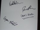 Death Cab for Cutie TRANSATLANTICISM  2 LP Test Pressing Signed RARE vinyl