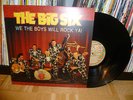 Big 6 - LP The Boys will Rock JAPAN Press EX SPACE CADETS Neo Rockabilly Swing