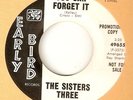 THE SISTERS THREE YOU CAN FORGET IT / CAN YOU QUALIFY NORTHERN SOUL PROMO 45