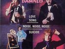 THE DAMNED LOVE SONG 7' PUNK IMPORT FRENCH KBD EP CLASH PISTOLS