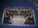 KIM WILDE - THE SECOND TIME - 1980's UK GIANT PROMO POSTER