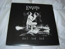 Ex-Voto - Don't Look Back EP SEALED rare goth private 1990 Poor Alice
