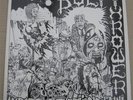 BOLT THROWER - In Battle There Is No Law  LP  - UK 1988 SOL 11
