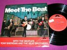 MEET THE BEAT - TONY SHERIDAN - BEATLES 10Inch LP J 74557
