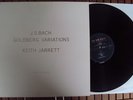 Bach Goldberg Variations Keith Jarrett ECM 1395 LP