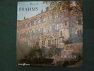 RARE LILI KRAUS   BRAHMS RECITAL  DUCRETET THOMSON LP