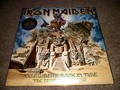 IRON MAIDEN SOMEWHERE BACK IN TIME DOUBLE PICTURE DISC ALBUM LTD EDITION