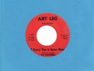 FEMINIQUES (i know) time is gonna change ART LEG soul 45 Listen