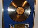Elvis Presley Loving you goldene Schallplatte