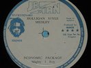 Ronnie Davis / I.Roy - HOLLIGAN STYLE MEDLEY - Jamaica 12
