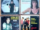 JOAN JETT & THE BLACKHEARTS  'Set of 11 foreign 7