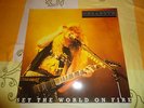 Megadeth Set The World On Fire LP Live 1988 rare  thrash metal Metallica Slayer