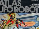 LP ATLAS UFO ROBOT 1°ST ORIG ITALY 1978 EX COPERTINA apribile  a  POSTER