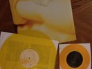 SMASHING PUMPKINS hand Numbered yellow Vinyl LP Pisces Iscariot (1994)