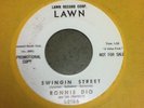 Teen Rocker/Doo Wop Promo 45 - Ronnie Dio (Lawn 218) Swinging Street