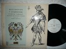 ADES AS 555/BEETHOVEN/Symphonie n°7 Coriolan ouv/PIERRE DERVAUX/rare lp 12