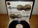 ASD 278 TCHAIKOVSKY MENDELSSOHN VIOLIN CONCERTO CHRISTIAN FERRAS AUDIOPHILE 180G