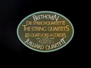Beethoven Complete String Quartets JUILLIARD QUARTET CBS 10x LP BOX GM 101 NM-