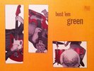 HENRY'S DRESS bust 'em green SLUMBERLAND indie pop RARE original LP record