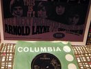 The Pink Floyd ''Arnold Layne'' 1967 Psych Rock +Poster 1st. Excellent 7