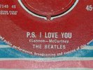 THE BEATLES*LOVE ME DO*P.S. I LOVE YOU*1962*PARLOPHONE*ORIGINAL PRESSING*EX-/VG-