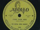 pc78-Black Gospel-Apollo 266-Royal Sons Quintet