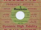 Rare Rockabilly 45 - Jimmy Lloyd - Where The Rio De Rosa Flows - HEAR - VG