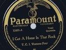 Paramount TCI Womens Four I GOT A HOME IN THAT ROCK Super Gospel
