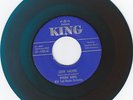 KING 4485 AA- WYNONIE HARRIS- LOVIN` MACHINE- BLUE/GREEN WAX- ORIGINAL