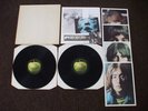 DOUBLE LP - THE BEATLES - THE BEATLES ( WHITE ALBUM ) - UK APPLE - EX