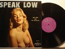 HAL OTIS Speak Low '61 MONO Jayne Mansfield sexy cheesecake M- looks unplayed