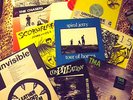 FUNDRAISER FOR CENTRAL NEW JERSEY HURRICANE SANDY VICTIMS: 11 RARE NJ INDIE LPs