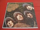 THE BEATLES RUBBER SOUL 1969 LIME GREEN CAPITOL RECORD CLUB ST-8-2108 RARE ++/++