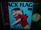 Black Flag My War Japan Orig.LP OBI INSERT