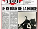 rare LP 33t gogol 1er le retour de la horde