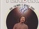 FREDDIE FENDER-SHE THINKS I STILL CARE / CRAZY ARMS (1975 ORIG ARV Signed LP)
