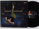 JULIE LONDON Around Midnight LIBERTY LP VG++