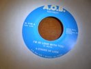 A STROKE OF LUCK  I'm In Love With You / She's So Fine 1986 A.O.B. RARE SOUL 45