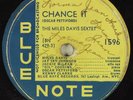 Hear Jazz 78 THE MILES DAVIS SEXTET Chance It  BLUE NOTE 1596 W. 63rd NYC USA