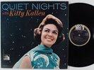 KITTY KALLEN Quiet Nights 20TH CENTURY FOX LP NM
